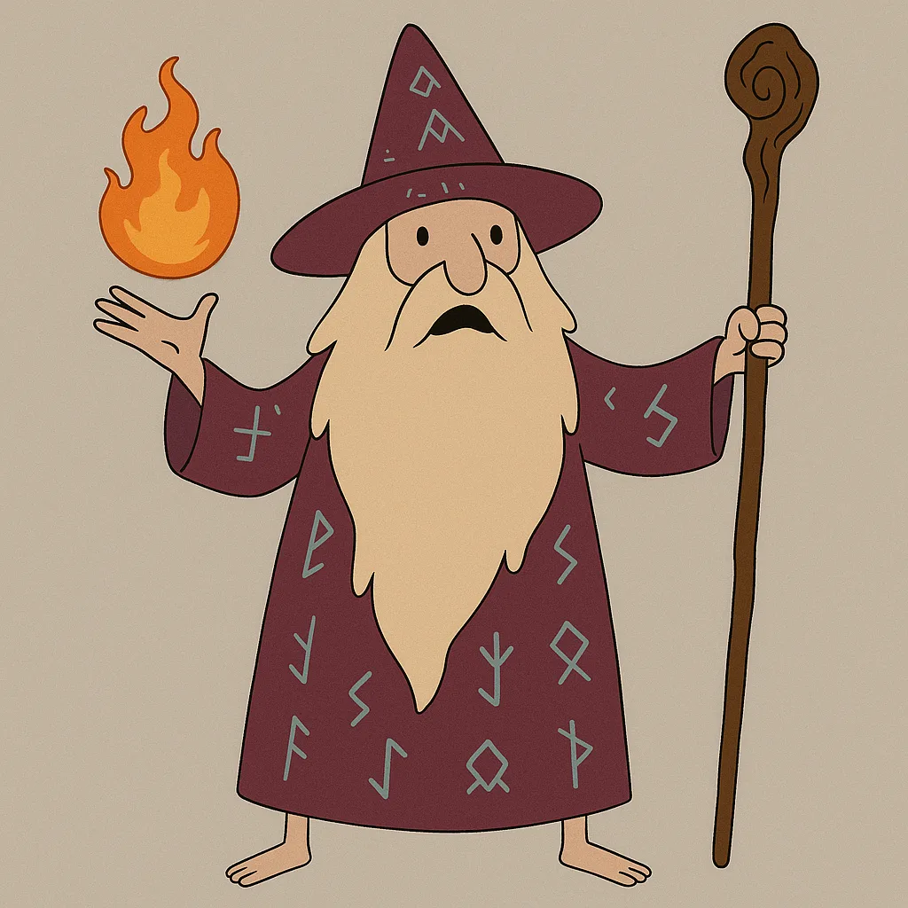 Ling Wizard Icon